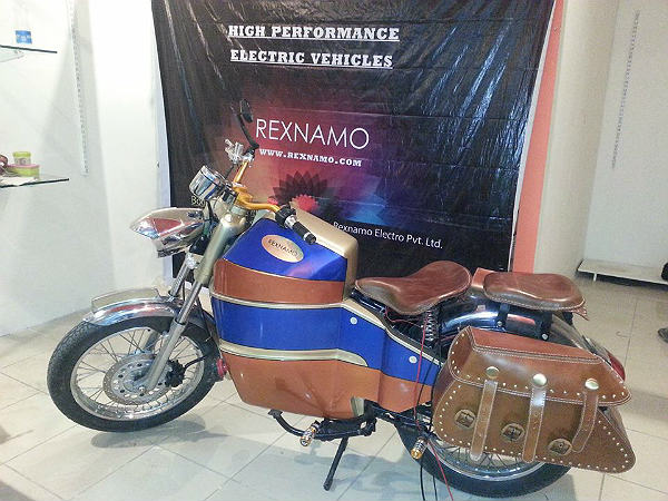 Rexnamo An Electric Cruiser Made In India Rexnamo An Electric Cruiser Made In India