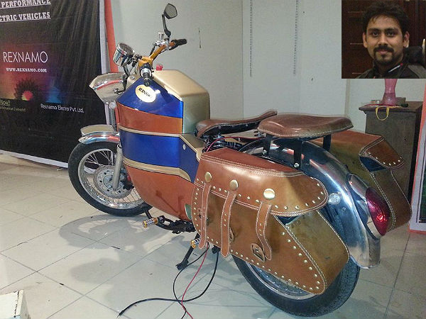 Rexnamo An Electric Cruiser Made In India Rexnamo An Electric Cruiser Made In India
