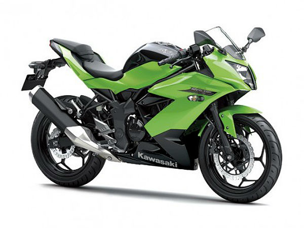New Single Cylinder Kawasaki Ninja 250 Unveiled! New Single Cylinder Kawasaki Ninja 250 Unveiled!