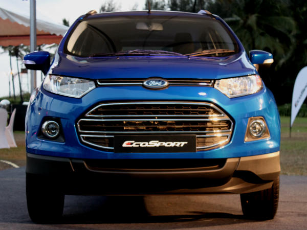 Wait Longer For A Ford EcoSport; No Info On Price Cut. Wait Longer For A Ford EcoSport; No Info On Price Cut.