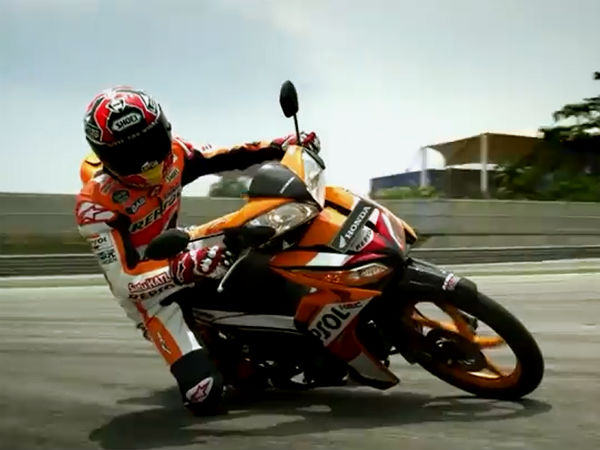 Tes honda blade #4