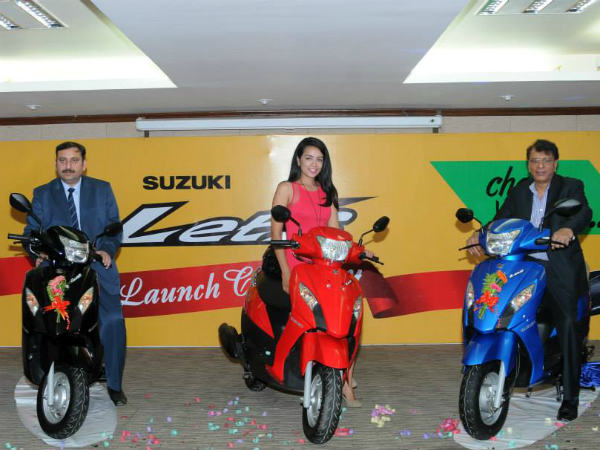 leisure time honda suzuki