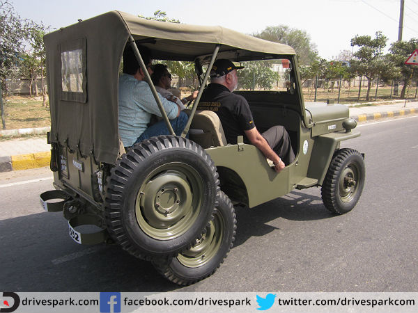 21 Gun Salute Vintage Car Rally 2015: A Classic Apart - DriveSpark News