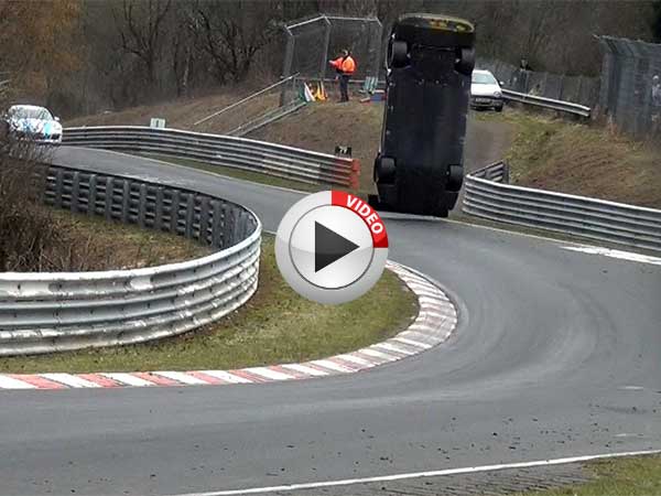 Nissan Gtr Race Car Crash At The Nurburgring Nissan Gtr Race Car Crash At The Nurburgring