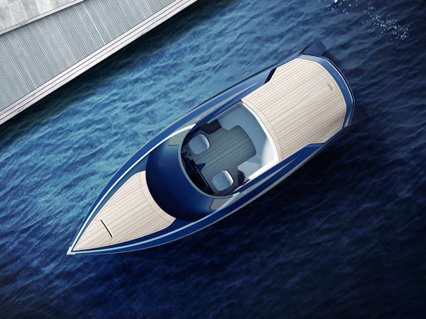 Aston Martin Am37 The Luxury Power Boat Drivespark