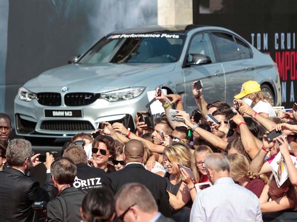Bmw At World Premiere Of Mission Impossible Rogue