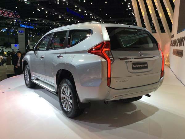 2016 Mitsubishi Pajero Sport Launches In Thailand; India Bound 