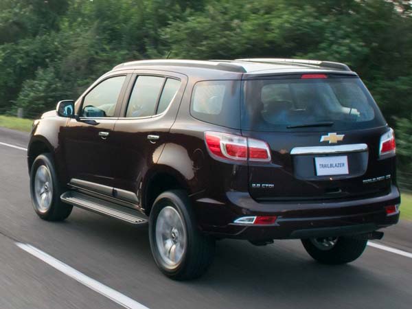 Chevrolet 2016 Trailblazer SUV Revealed Ahead Of Launch ... Chevrolet 2016 Trailblazer SUV Revealed Ahead Of Launch ...