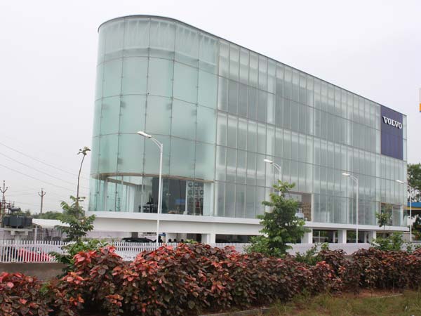 Volvo India Inaugurate Their Biggest Showroom In Vijayawada 