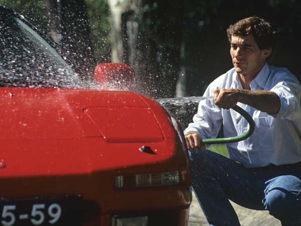 A Short Film Titled “Senna’s Legacy – The NSX”