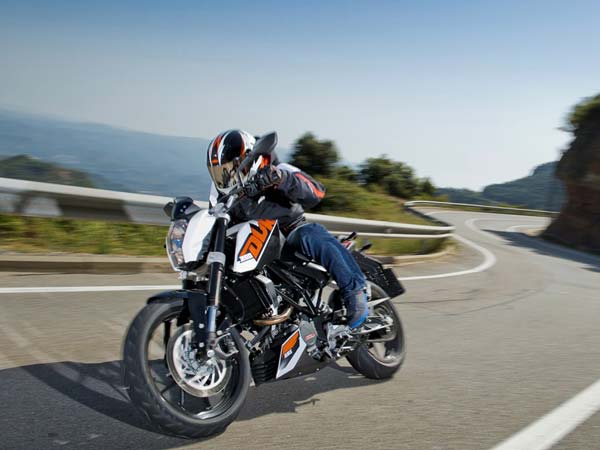 ktm duke 200 mono suspension price