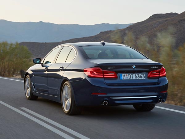 New Bmw 5 Series Sedan Coming To India During 2017