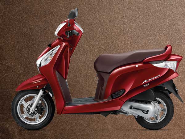 honda aviator bs4 price