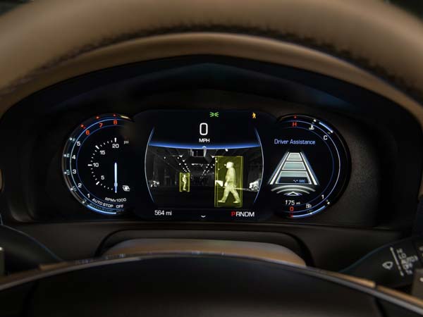 New Cadillac Ct6 First To Feature Hands Free Driving Tech