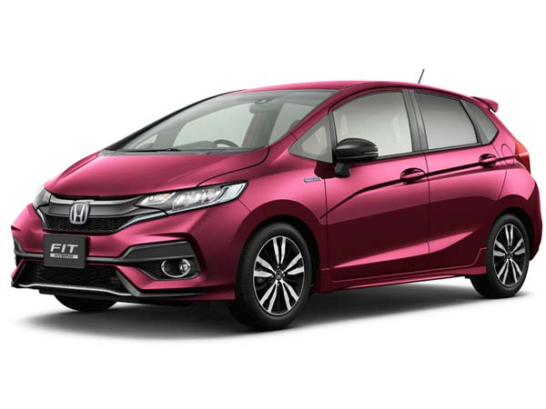Honda Jazz Facelift Officially Unveiled in Japan