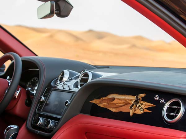 Bentley Introduces Bentayga Falconry by Mulliner