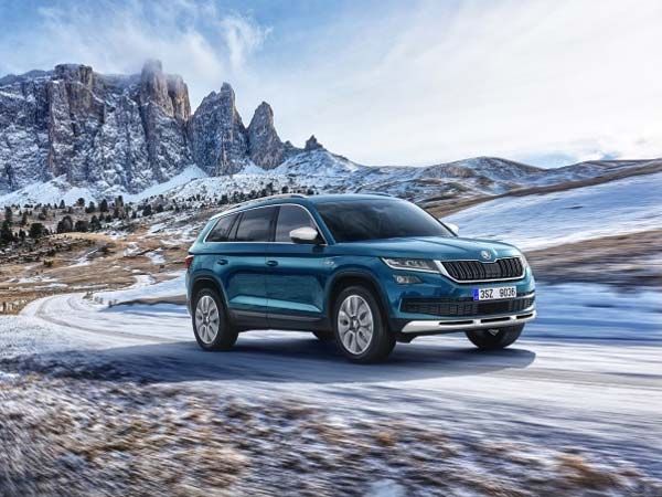Skoda Kodiaq scores 5-star rating in Euro NCAP
