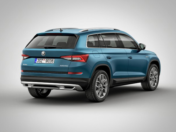 Skoda Kodiaq scores 5-star rating in Euro NCAP