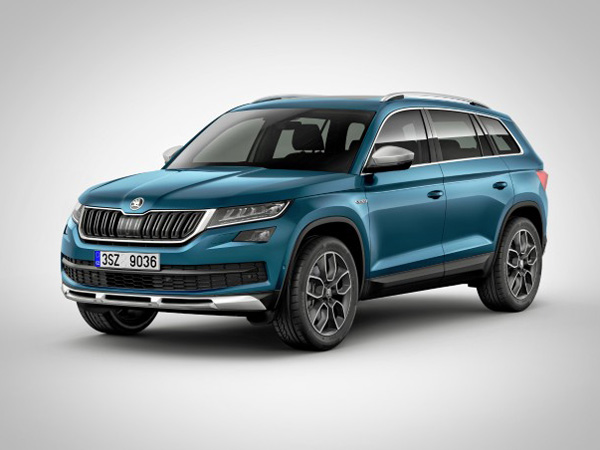 Skoda Kodiaq scores 5-star rating in Euro NCAP