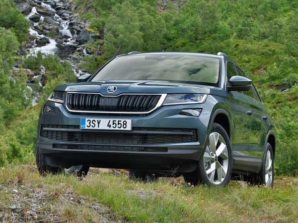 Skoda Kodiaq scores 5-star rating in Euro NCAP