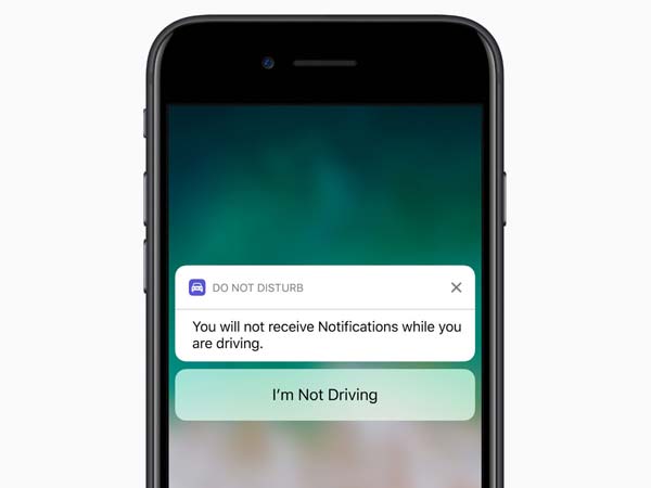 IOS 11 comes with a one-handed keyboard mode IOS 11 comes with a one-handed keyboard mode