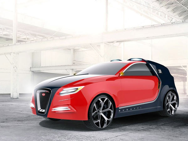 Bugatti SUV — The Intruder Rendered - DriveSpark