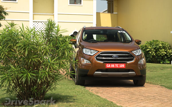 Review: 2017 Ford EcoSport Facelift First Drive