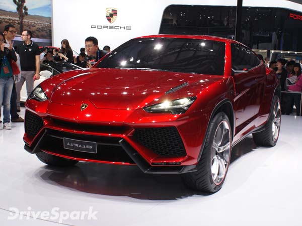 Lamborghini Urus fully revealed Lamborghini Urus fully revealed