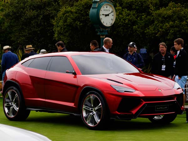 Lamborghini Urus fully revealed Lamborghini Urus fully revealed