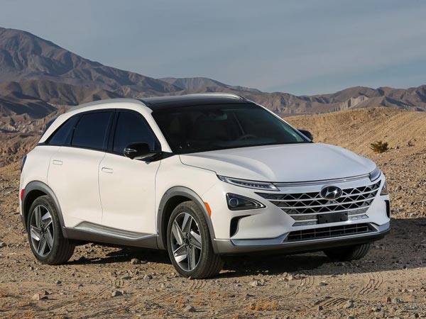 CES 2018 Hyundai Nexo Fuel Cell Electric SUV Revealed