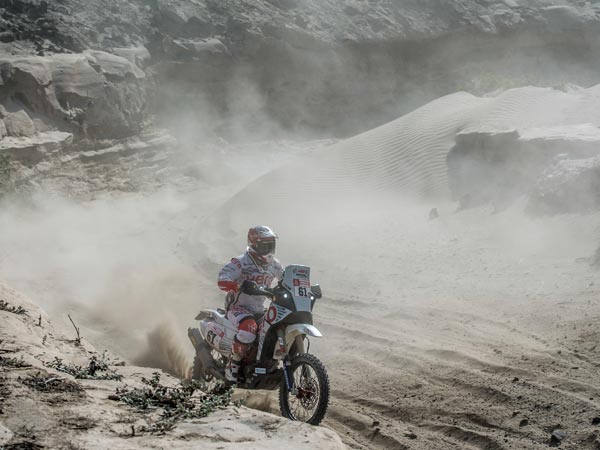 Dakar 2018 Stage 5 Results Dakar 2018 Stage 5 Results