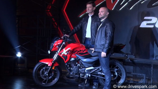 Hero showcases new premium roadster Xtreme 200R; more products in pipeline