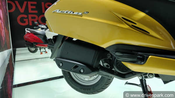 Honda Activa 5G First Look Review