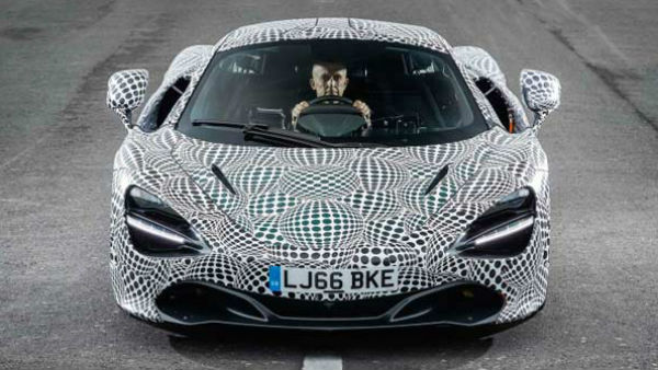Three-seat McLaren BP23 set to be firm's fastest yet