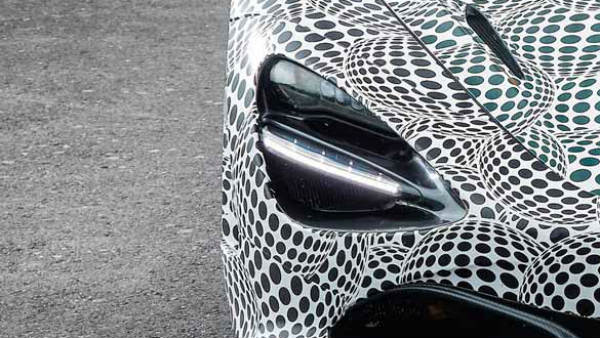 Three-seat McLaren BP23 set to be firm's fastest yet