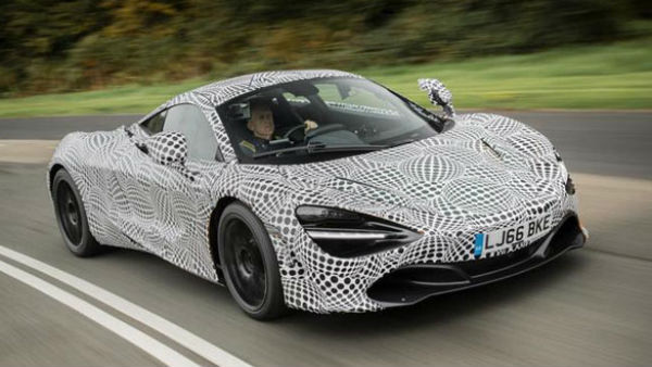 Three-seat McLaren BP23 set to be firm's fastest yet