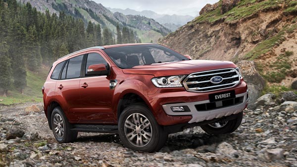 Ford Everest also gets new look and engine Ford Everest also gets new look and engine