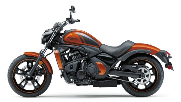 Kawasaki Vulcan S Launched in New Pearl Lava Orange Color