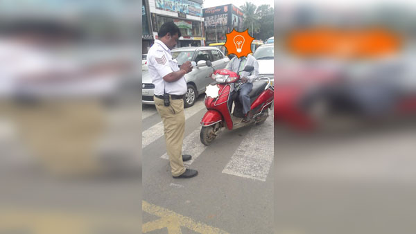 Traffic Police To Go Cashless - Now Pay Traffic Challan Through PayTM