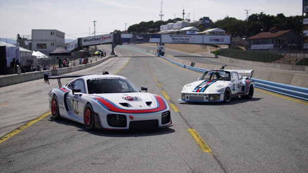 Porsche unveils reborn 935 race auto Porsche unveils reborn 935 race auto