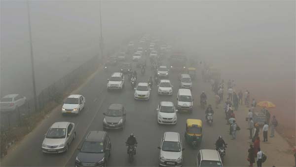 Departure on hold at Delhi airport, 45 flights delayed due to fog