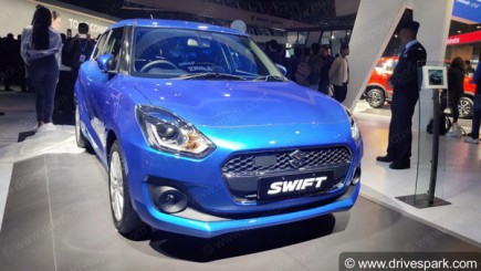Maruti Suzuki Swift Hybrid