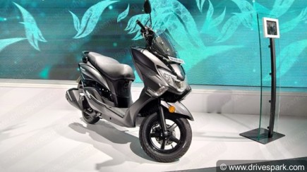 Suzuki Burgman Street