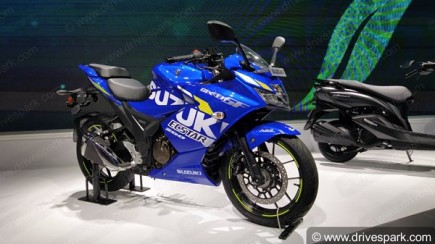 Suzuki Gixxer Series