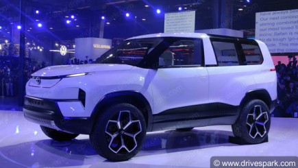 Tata Sierra EV Concept