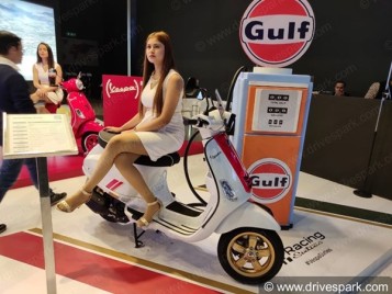 Vespa Racing Sixty
