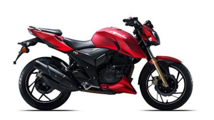 apache rtr red and black