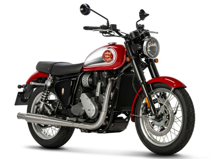 BSA Gold Star 650