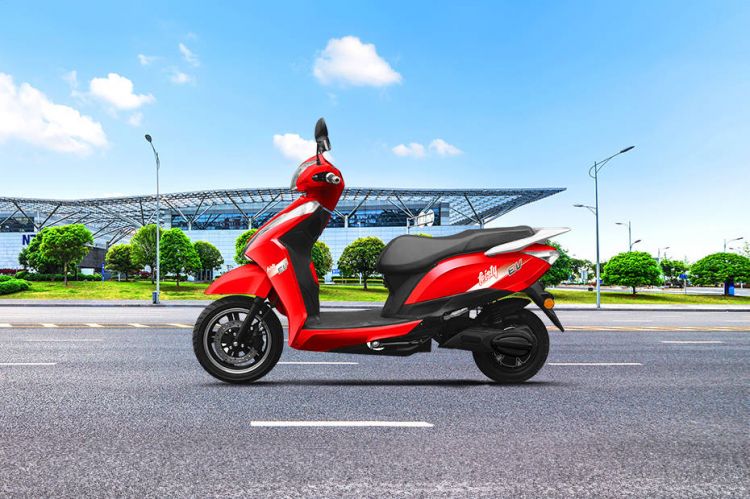 AMO Electric Feisty EV