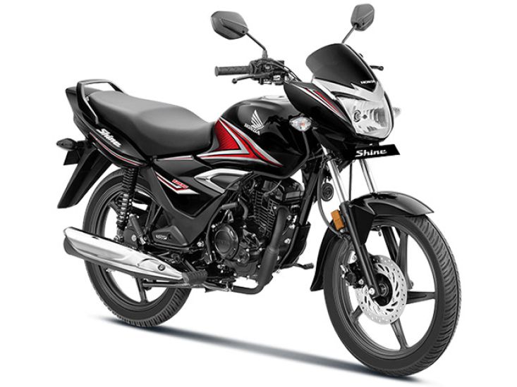 New హోండా షైన్‌